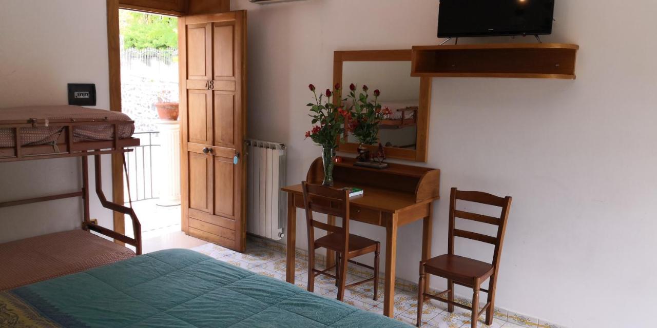 "Villa Pompei" Camere Familiari Extérieur photo